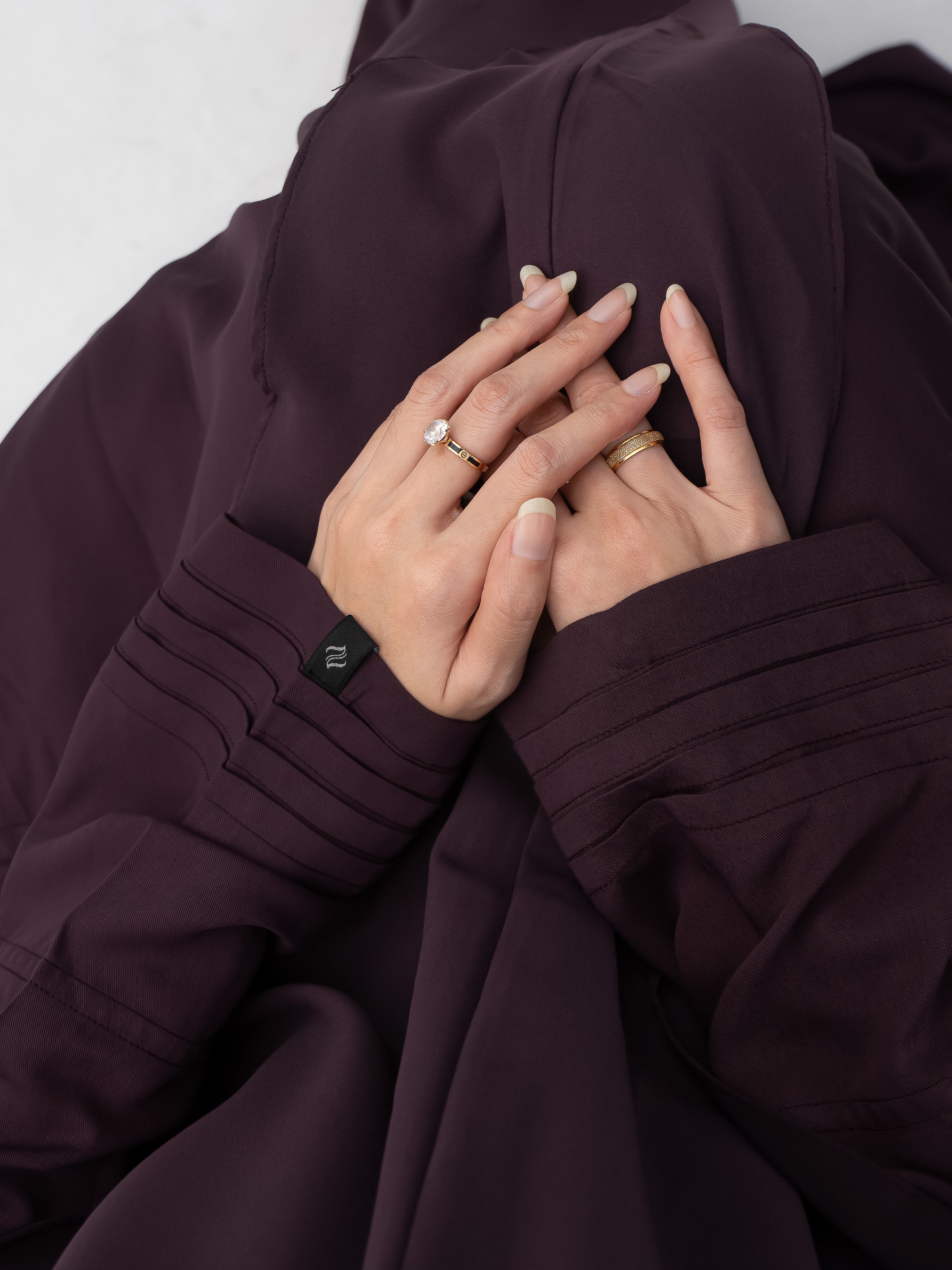 Aluna Dress Mahogany - Anti UV
