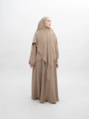 Aluna Dress Beige - Anti UV