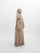 Aluna Dress Beige - Anti UV