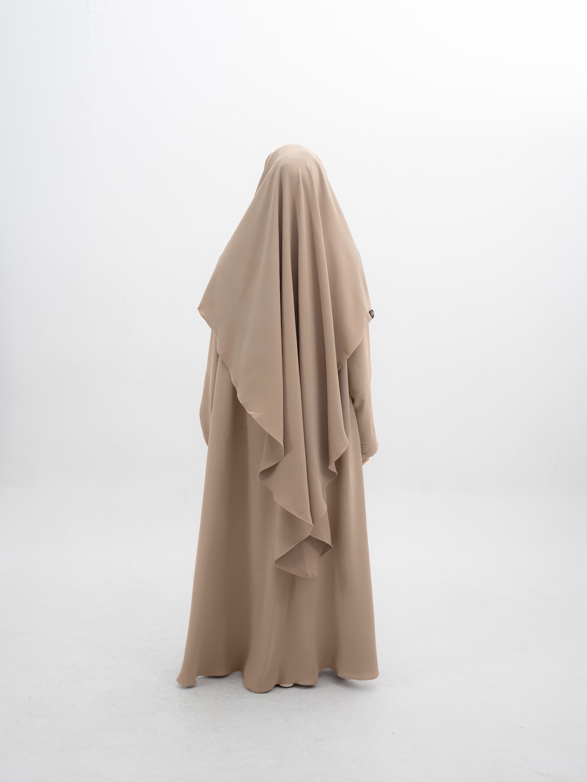 Aluna Dress Beige - Anti UV
