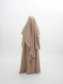 Aluna Dress Beige - Anti UV