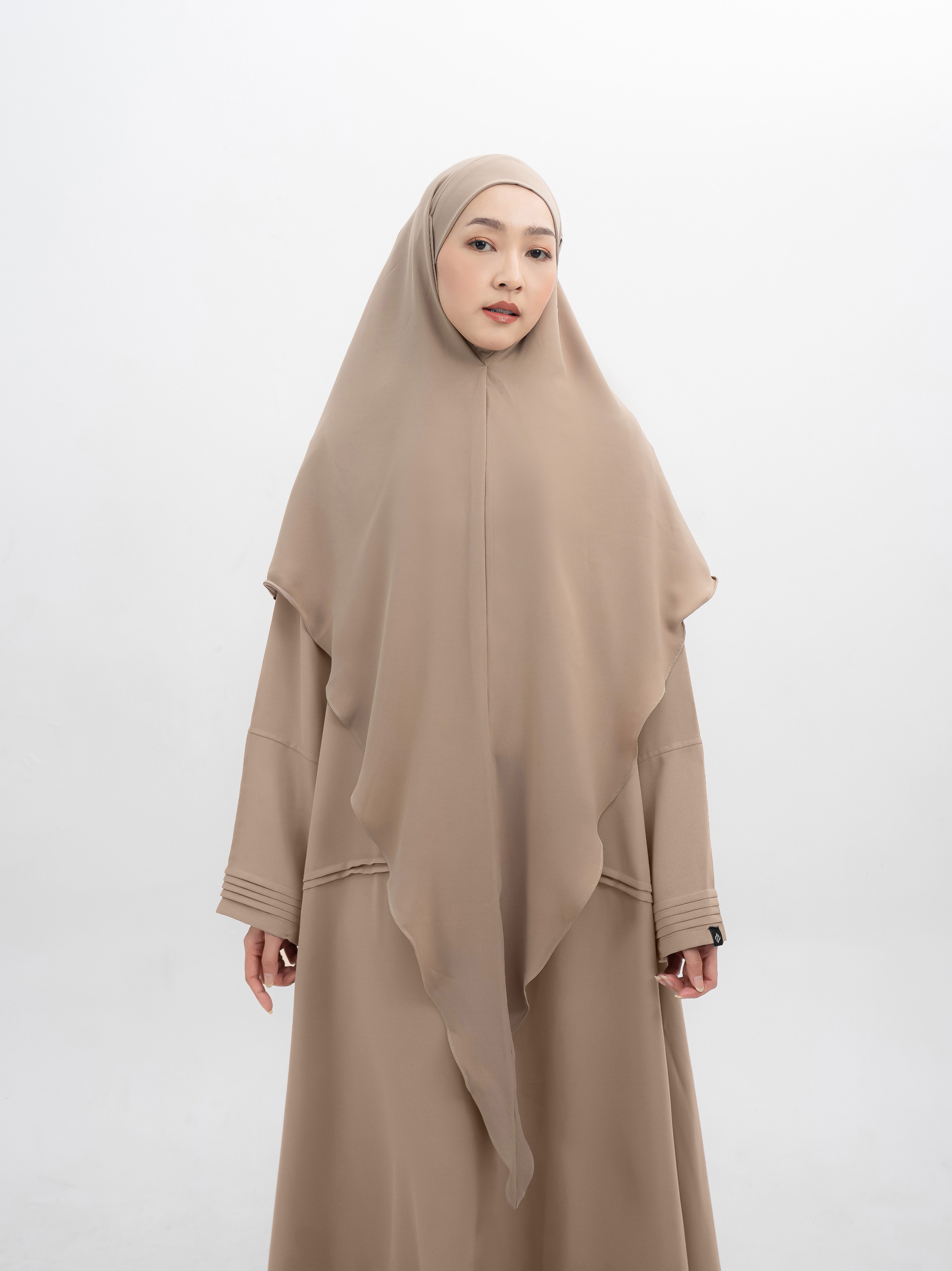 Aluna Dress Beige - Anti UV