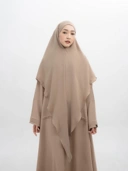 Aluna Dress Beige - Anti UV