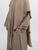 Aluna Dress Beige - Anti UV