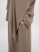 Aluna Dress Beige - Anti UV