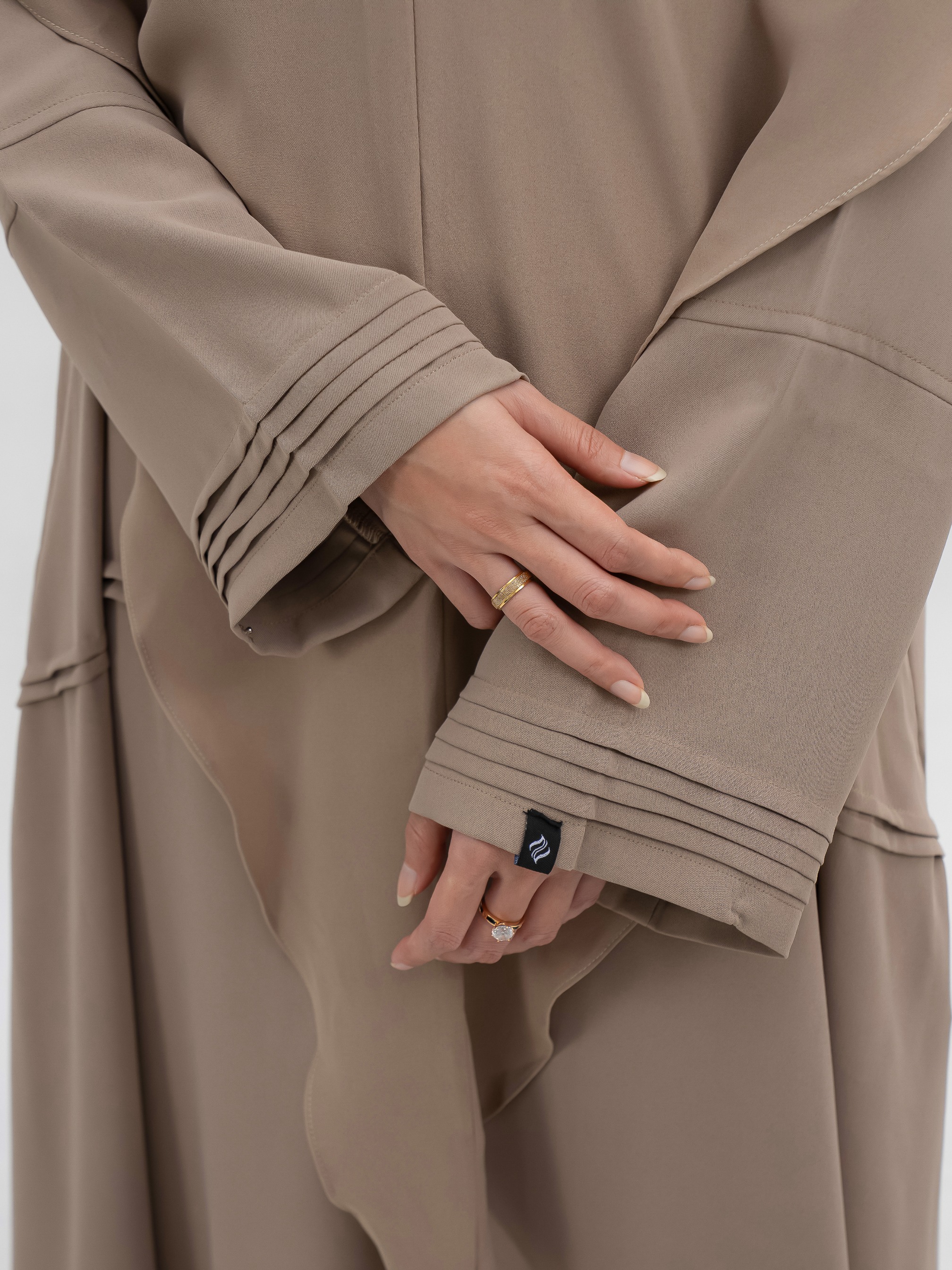 Aluna Dress Beige - Anti UV