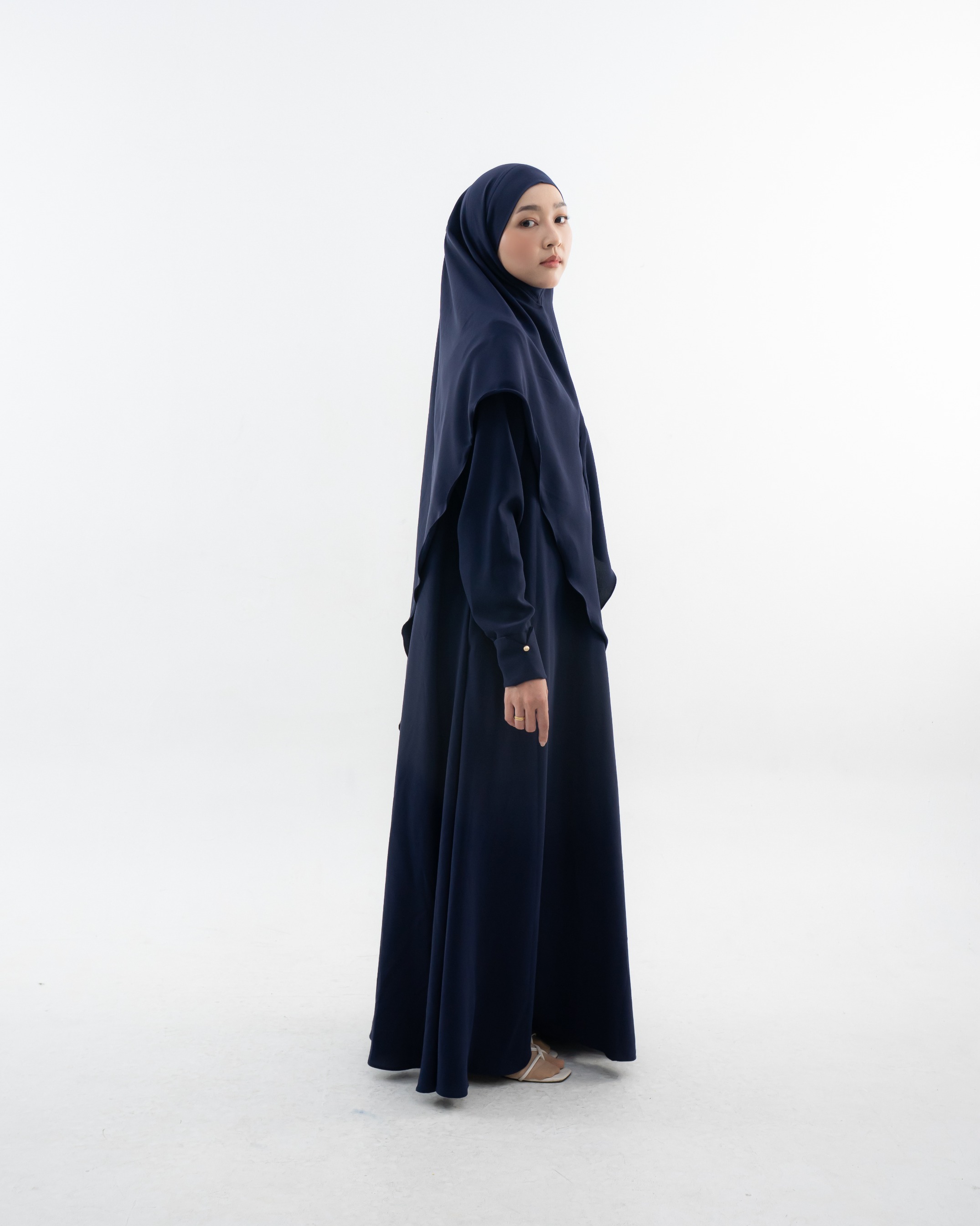 Zayna Series Anti UV - Navy 