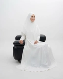 Zayna Series Anti UV - White