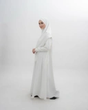 Zayna Series Anti UV - White