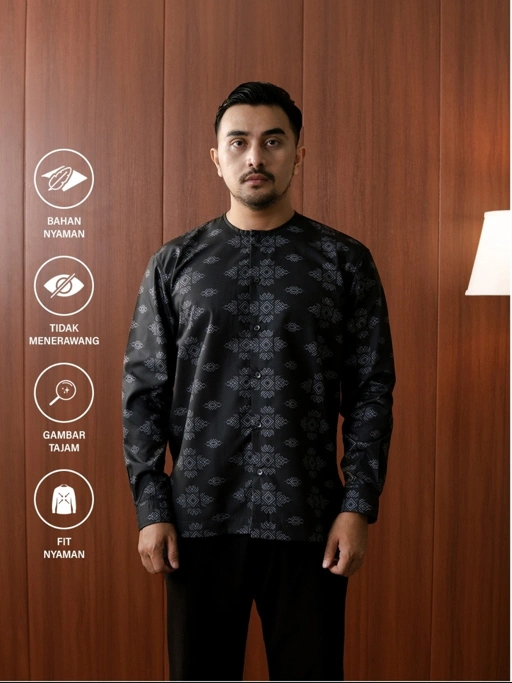 Image of Lakive | Songket | Kemeja Print