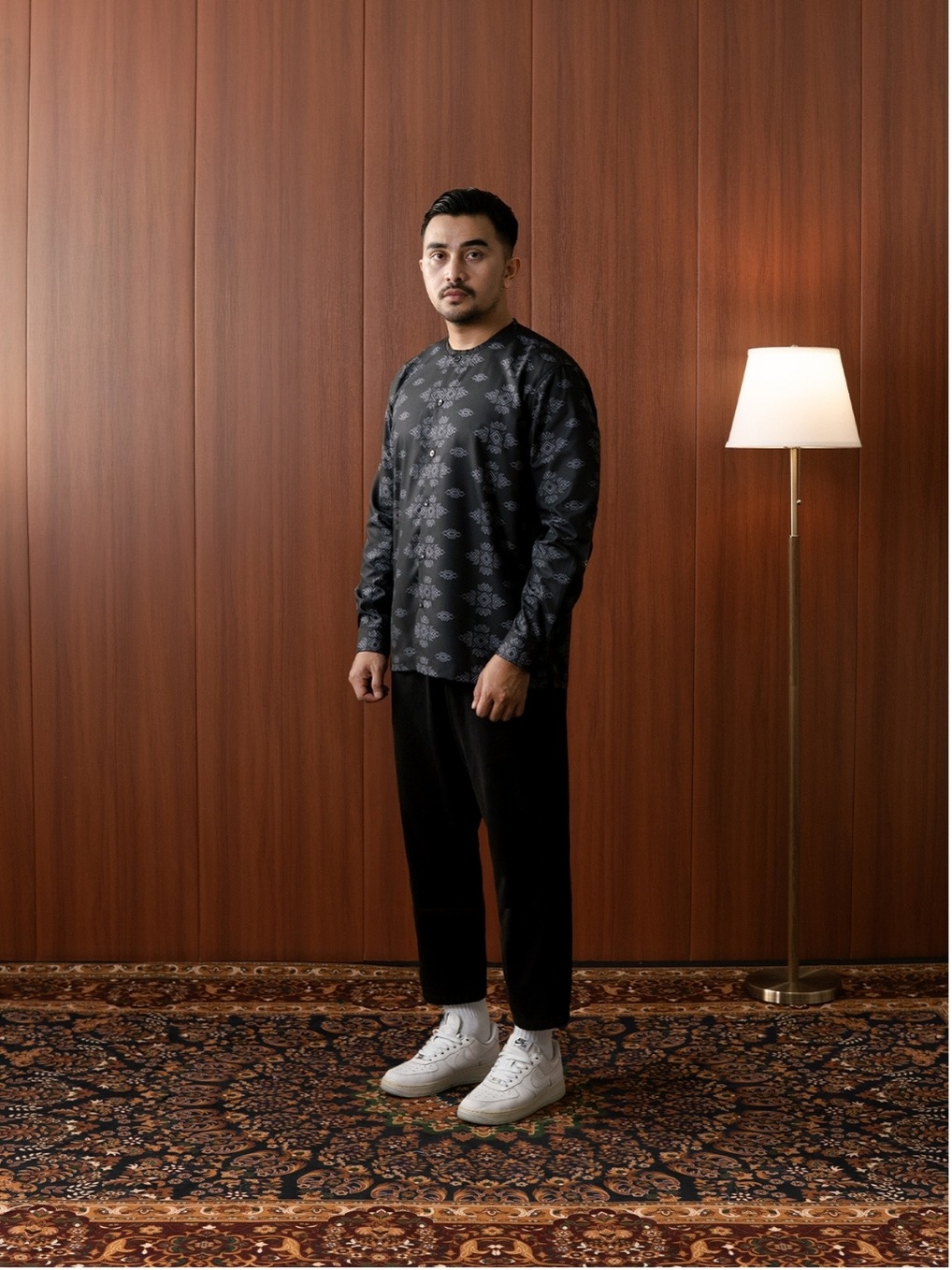 Lakive | Songket | Kemeja Print