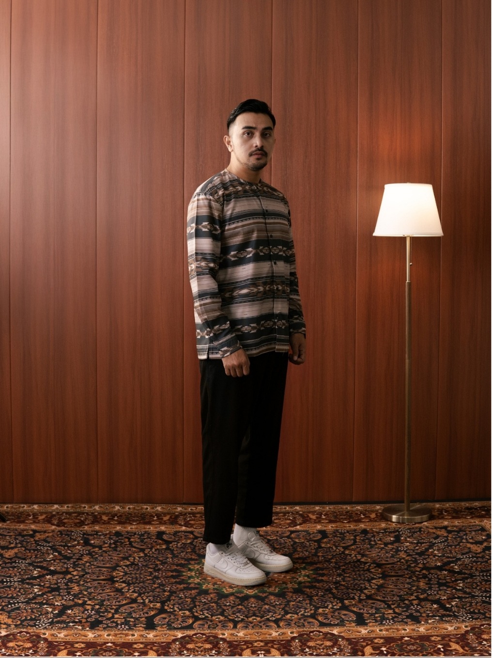 Lakive | Earthone | Kemeja Print