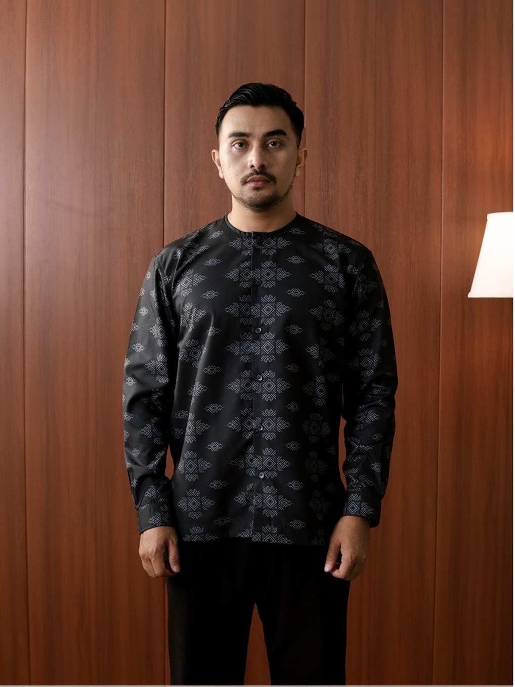 Lakive | Songket | Kemeja Print