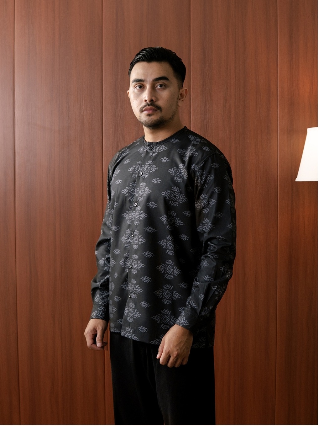Lakive | Songket | Kemeja Print