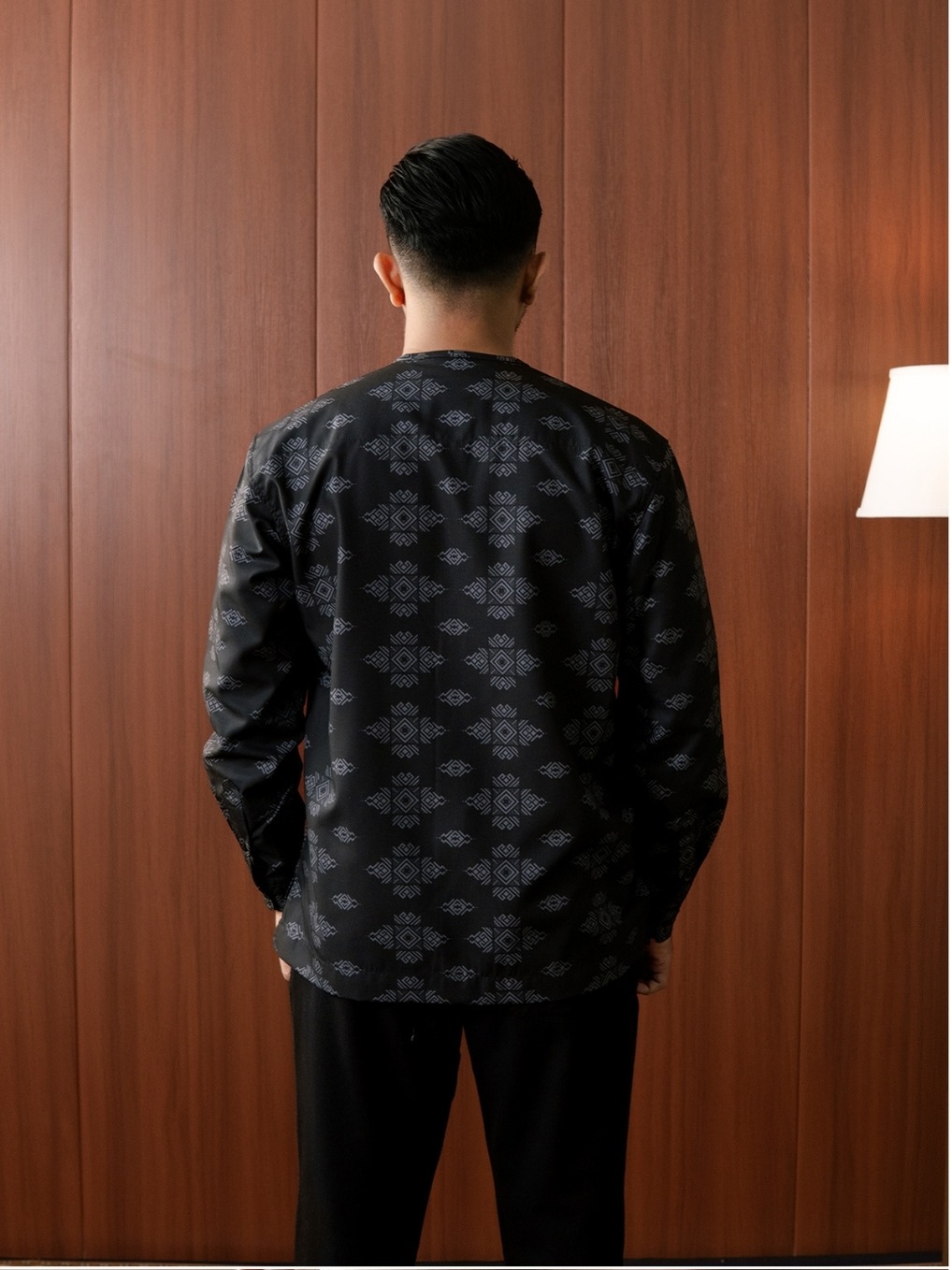 Lakive | Songket | Kemeja Print