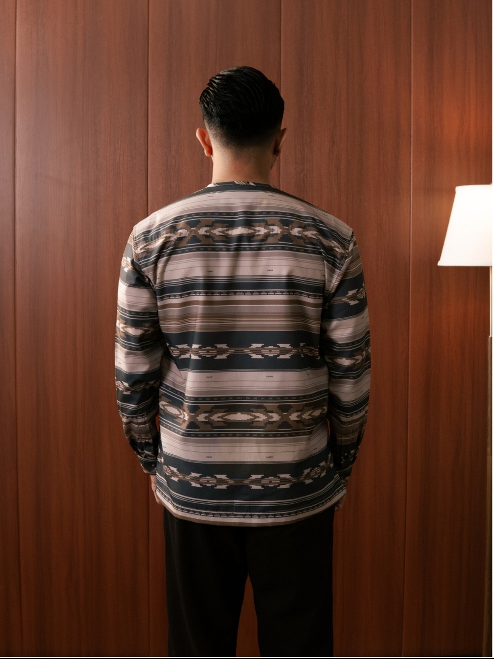 Lakive | Earthone | Kemeja Print