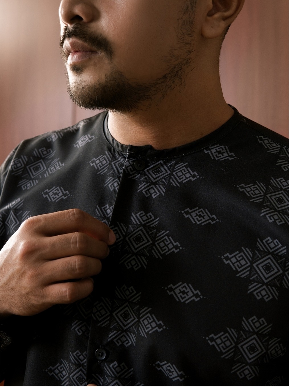 Lakive | Songket | Kemeja Print