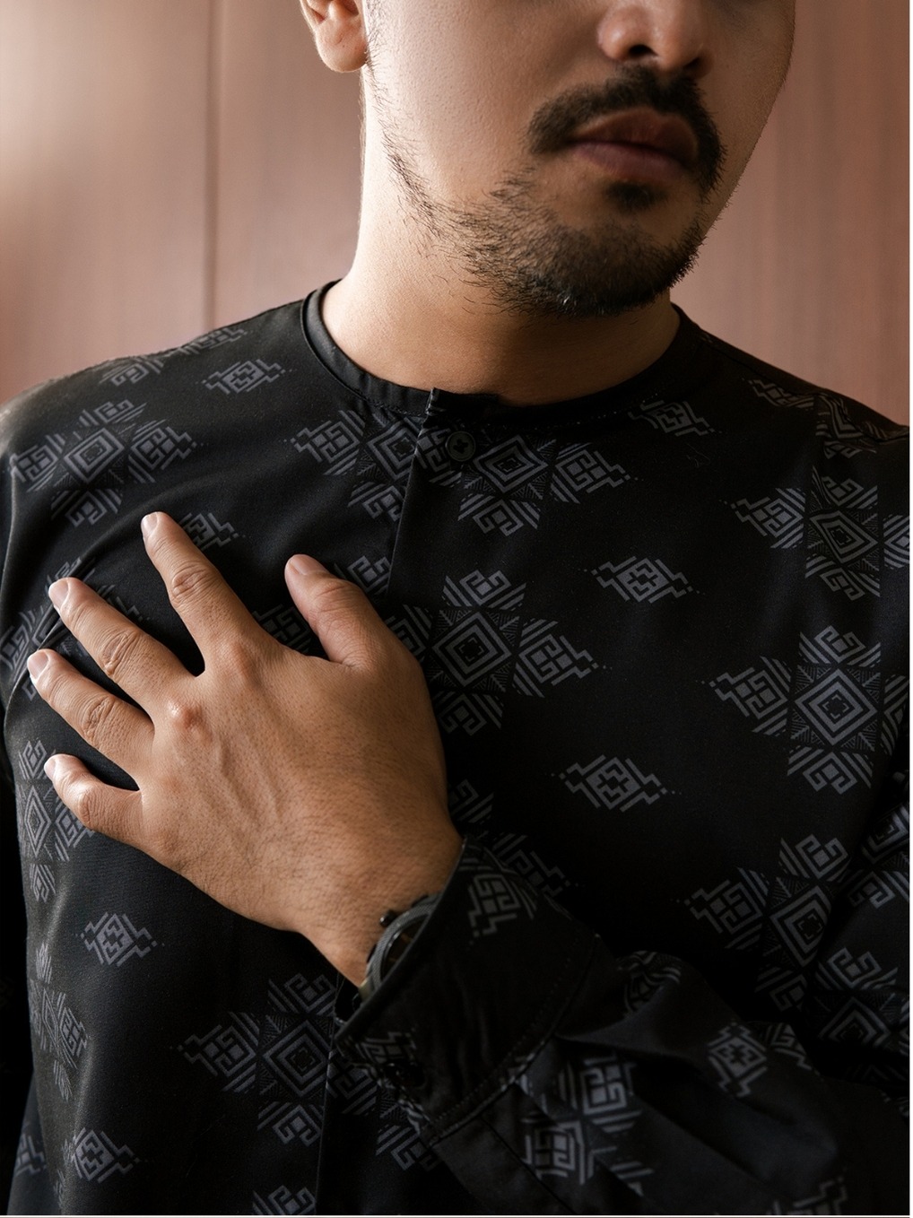 Lakive | Songket | Kemeja Print