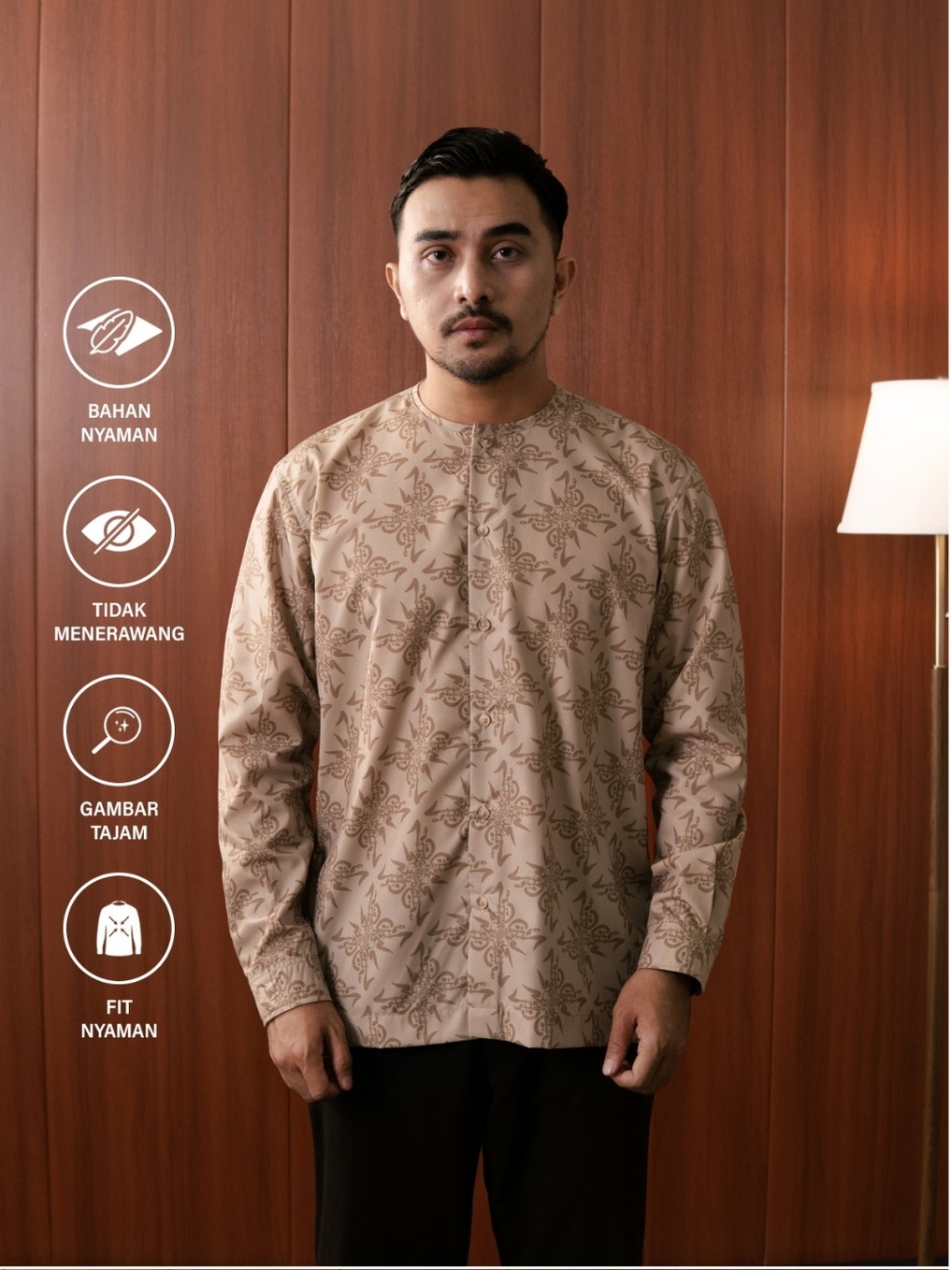 Lakive | Sheen | Kemeja Print