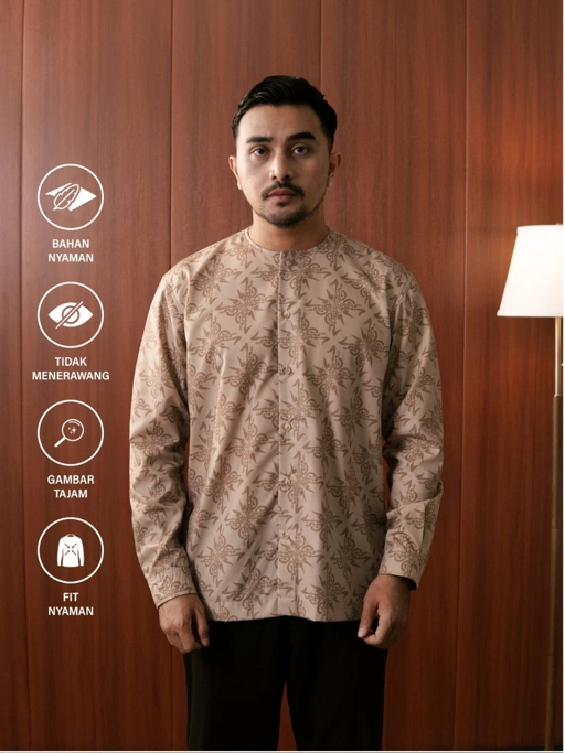 Image of Lakive | Sheen | Kemeja Print