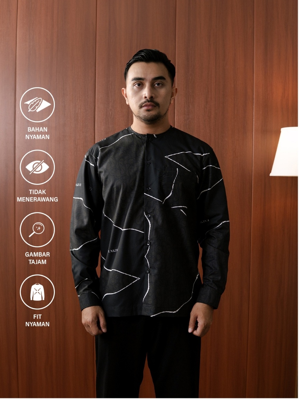 Lakive | Colutop | Kemeja Print