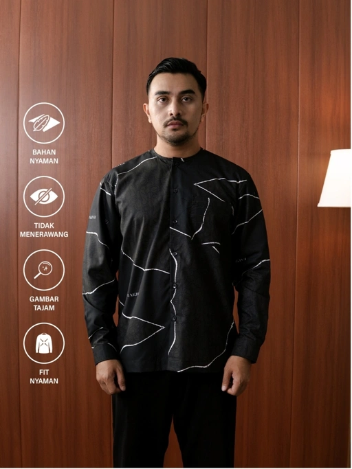 Image of Lakive | Colutop | Kemeja Print