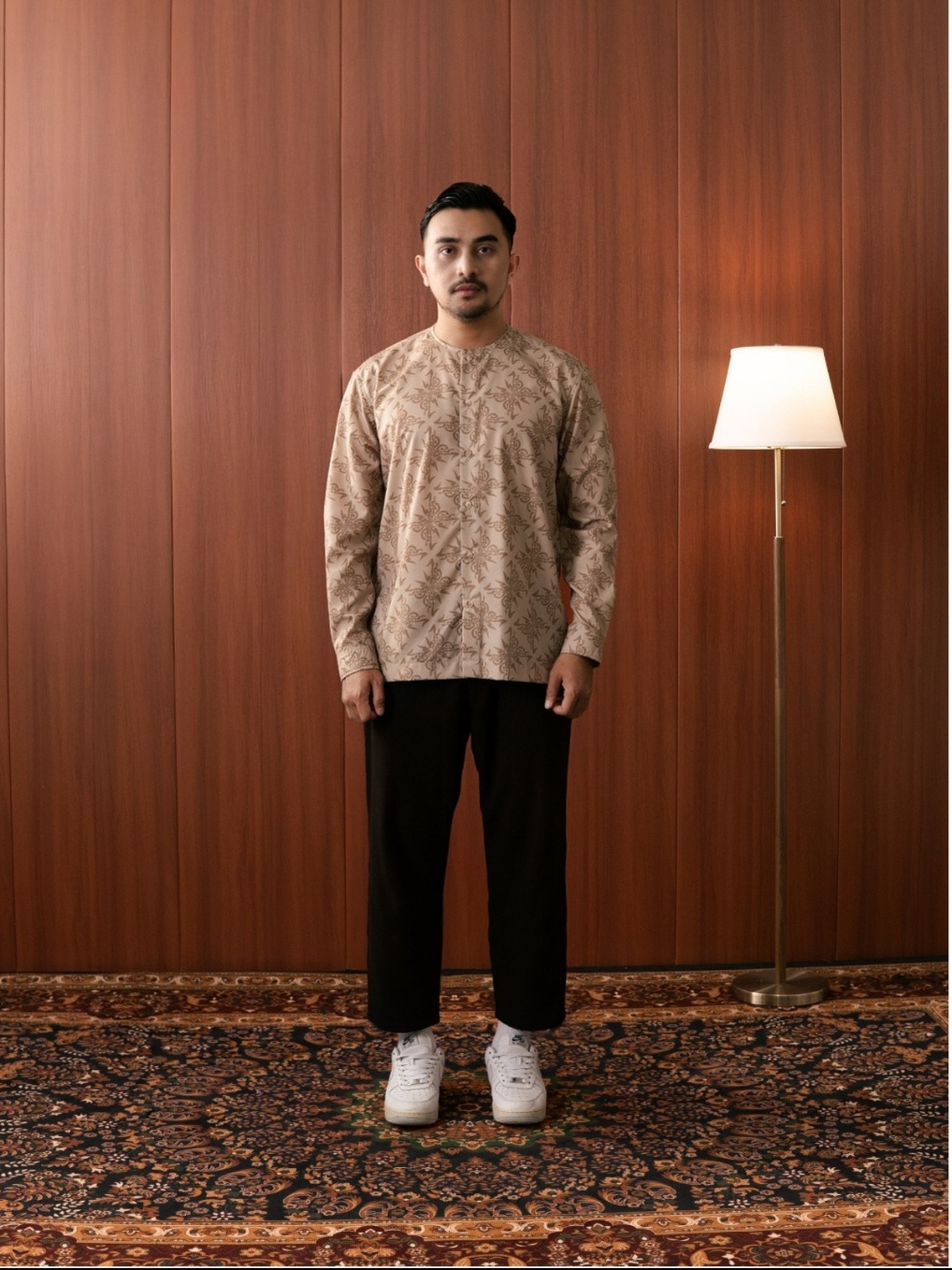 Lakive | Sheen | Kemeja Print