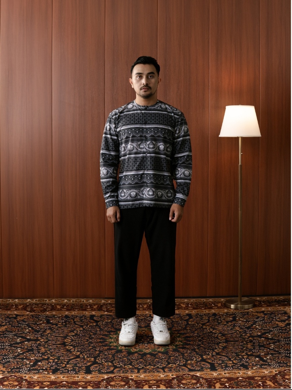 Lakive | Soloman | Kemeja Print