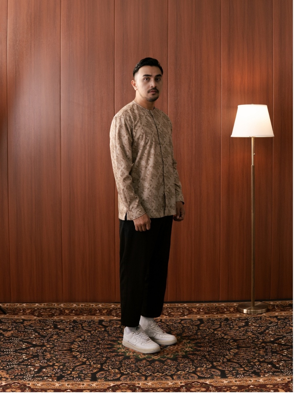 Lakive | Sheen | Kemeja Print