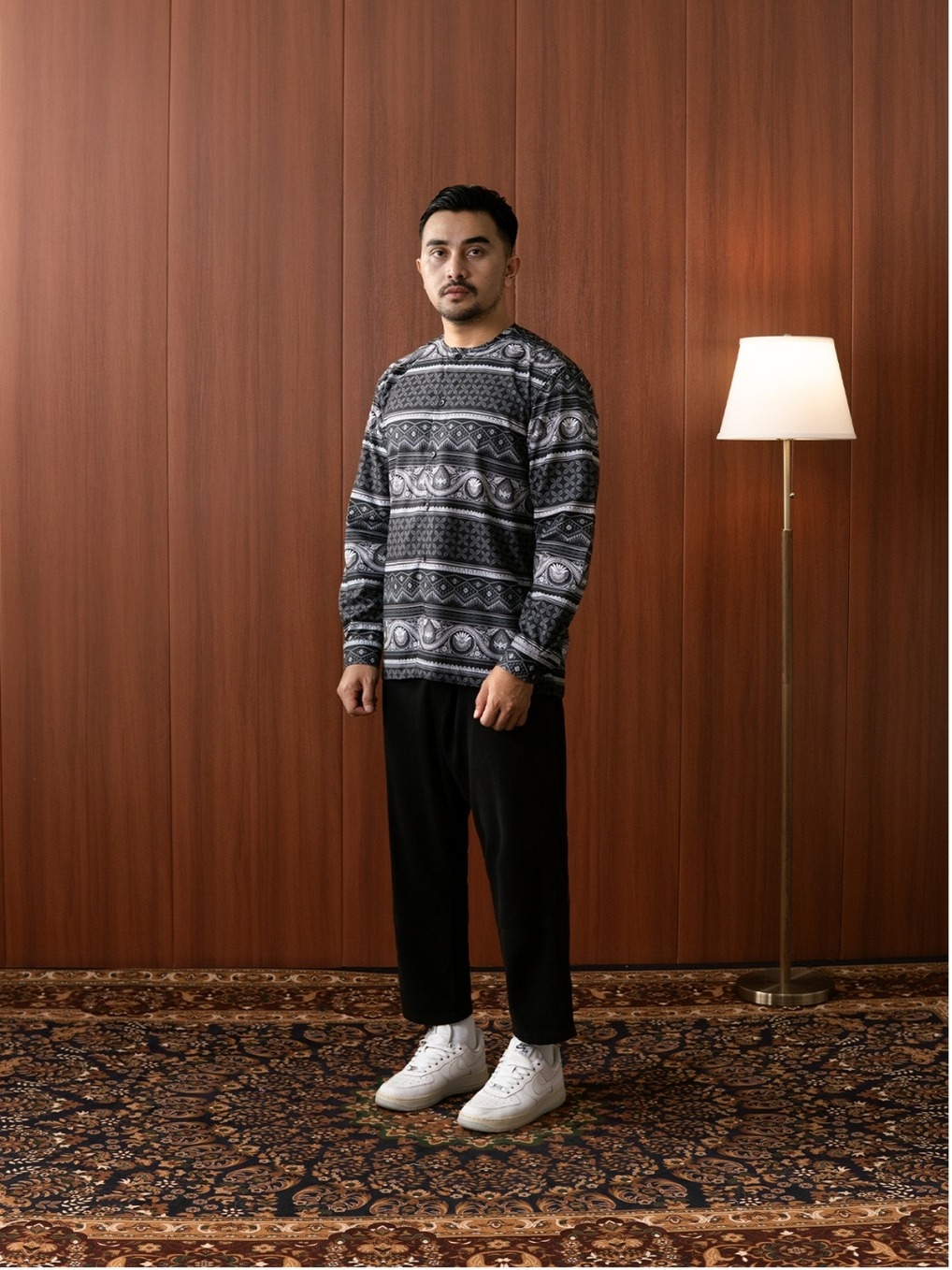 Lakive | Soloman | Kemeja Print