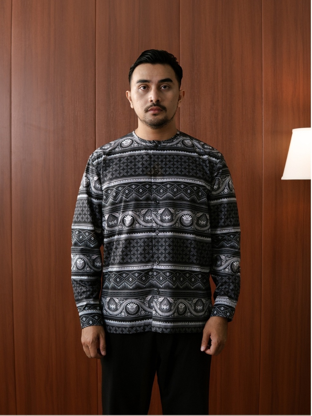 Lakive | Soloman | Kemeja Print