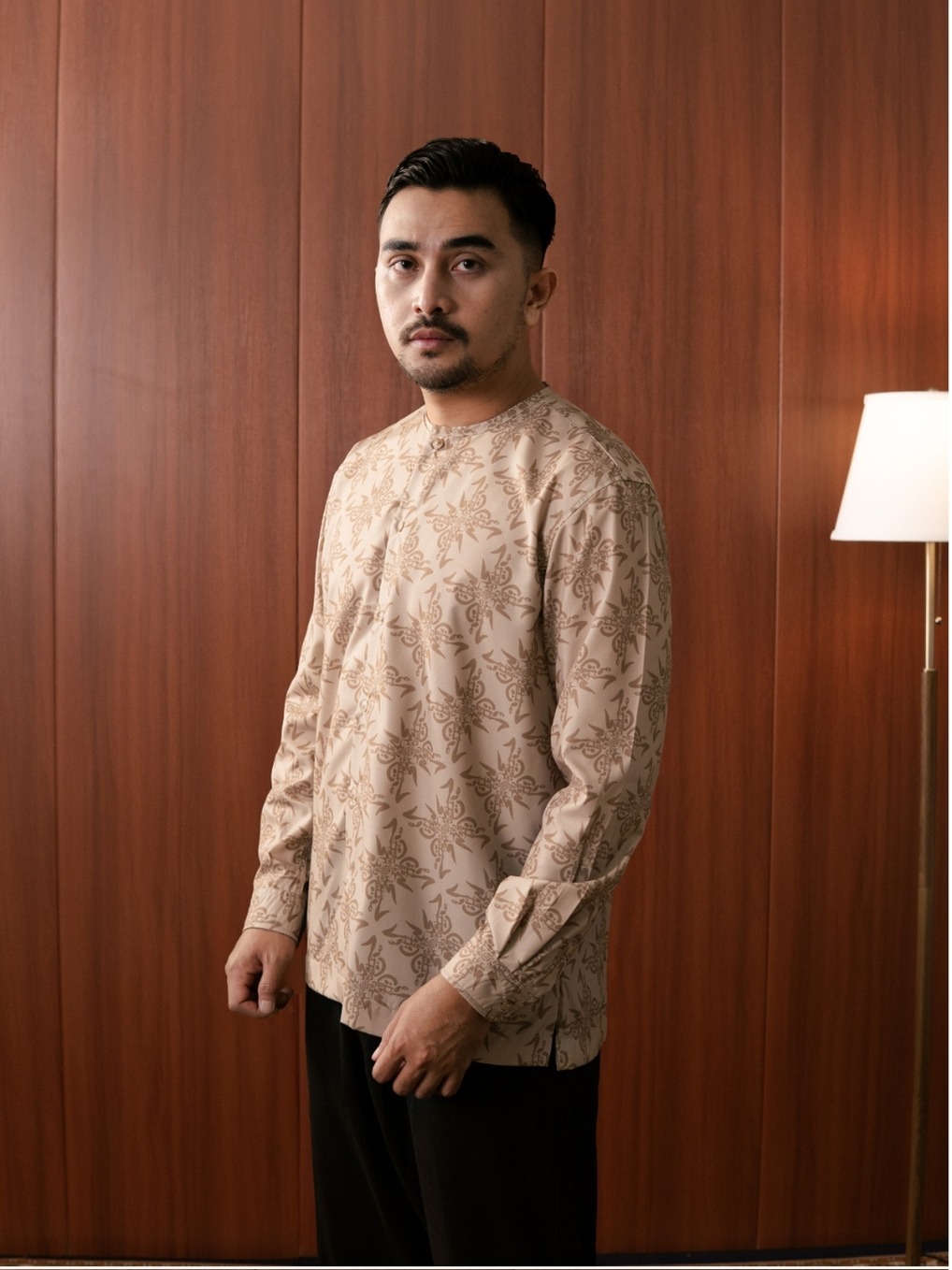 Lakive | Sheen | Kemeja Print