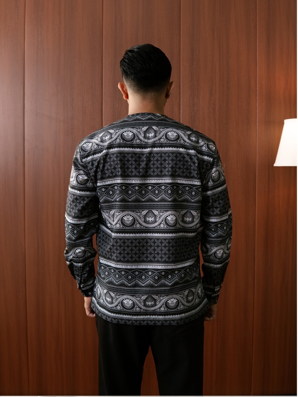 Lakive | Soloman | Kemeja Print