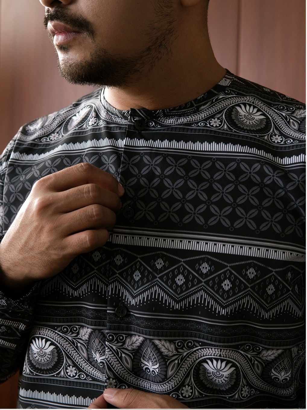 Lakive | Soloman | Kemeja Print