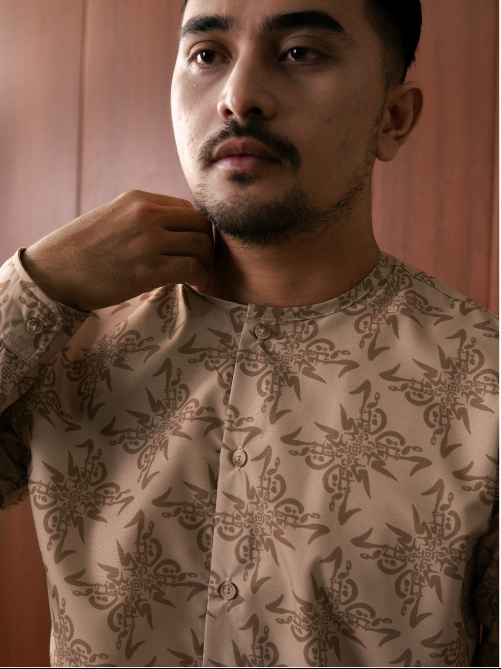 Lakive | Sheen | Kemeja Print
