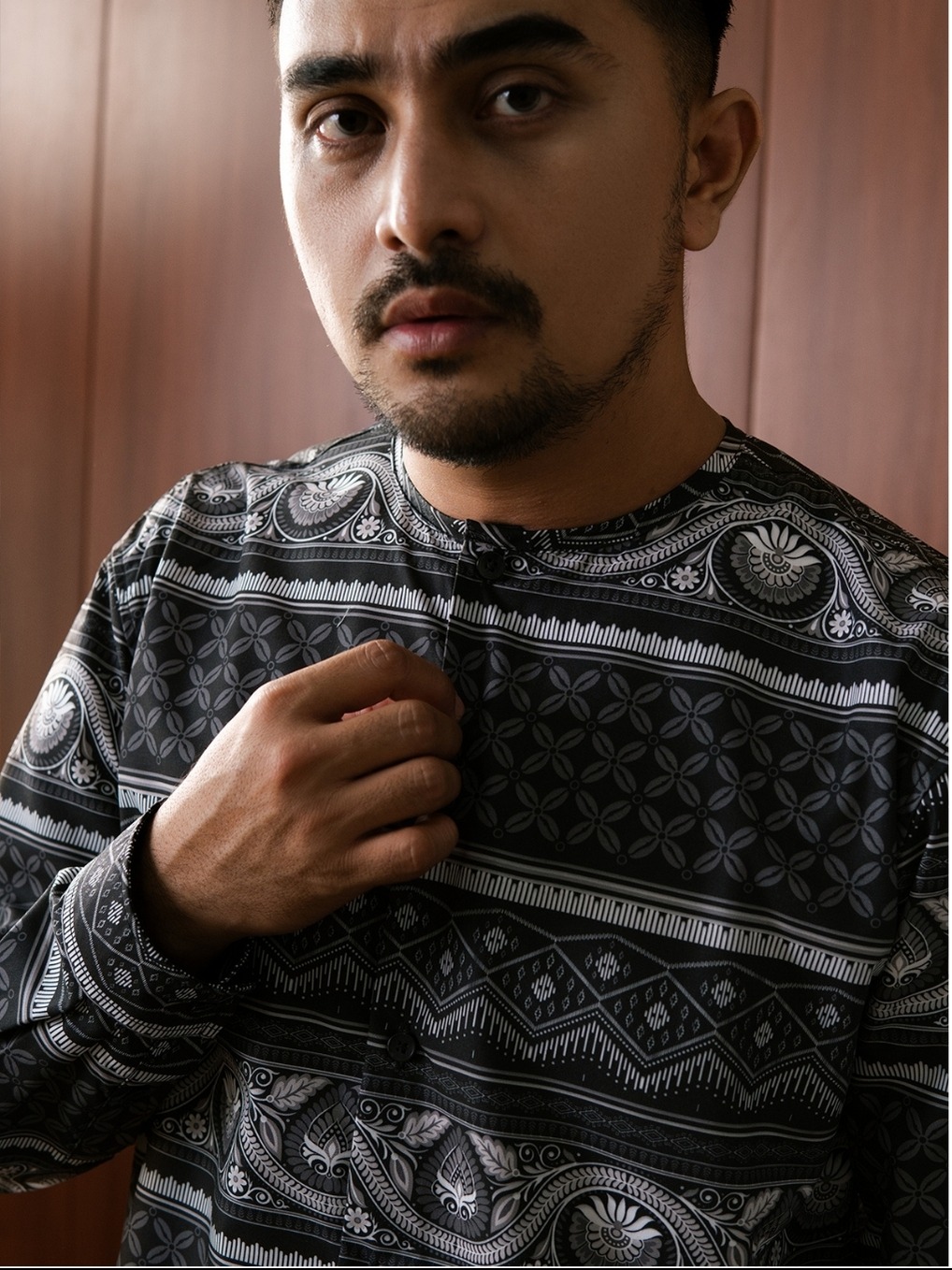 Lakive | Soloman | Kemeja Print