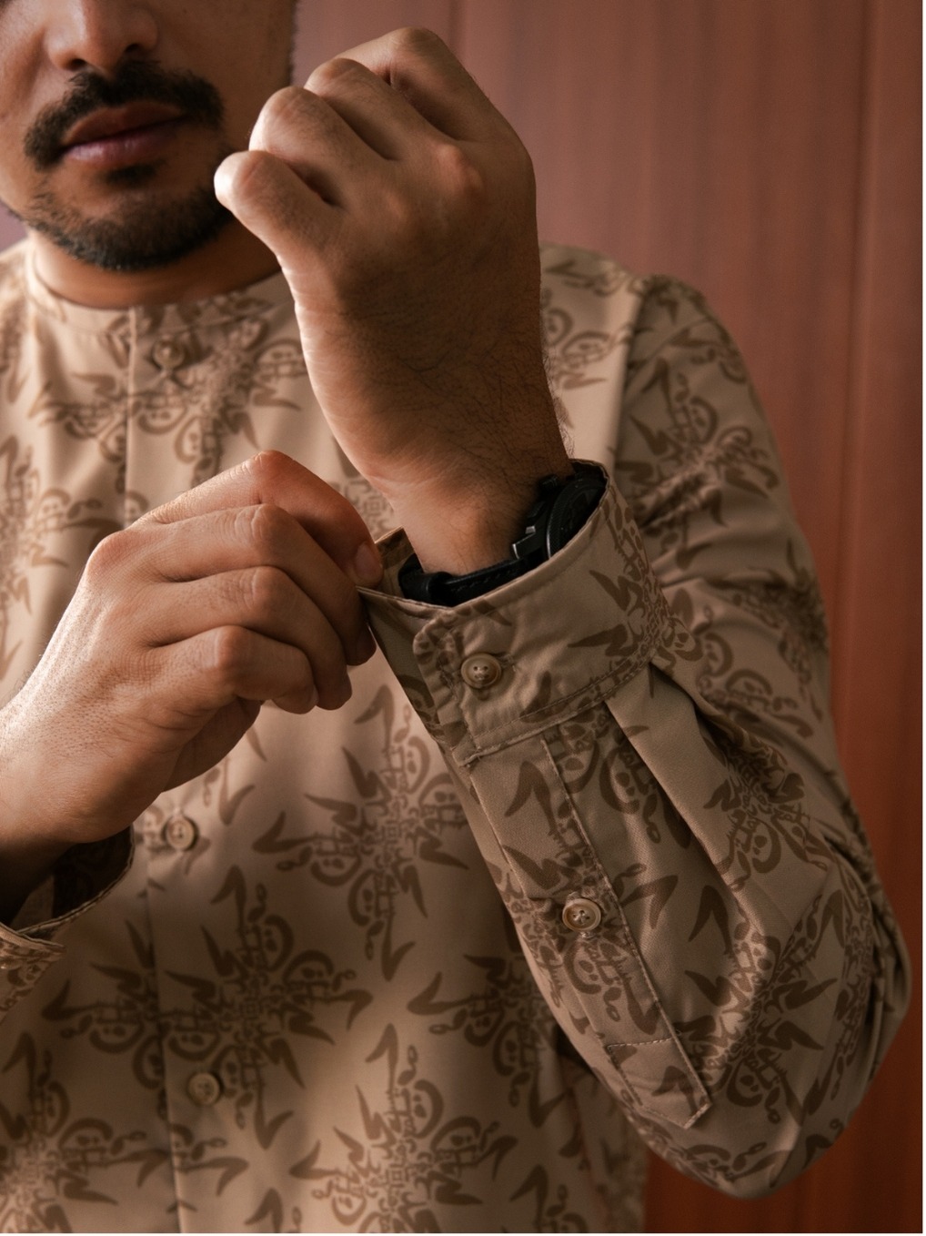 Lakive | Sheen | Kemeja Print