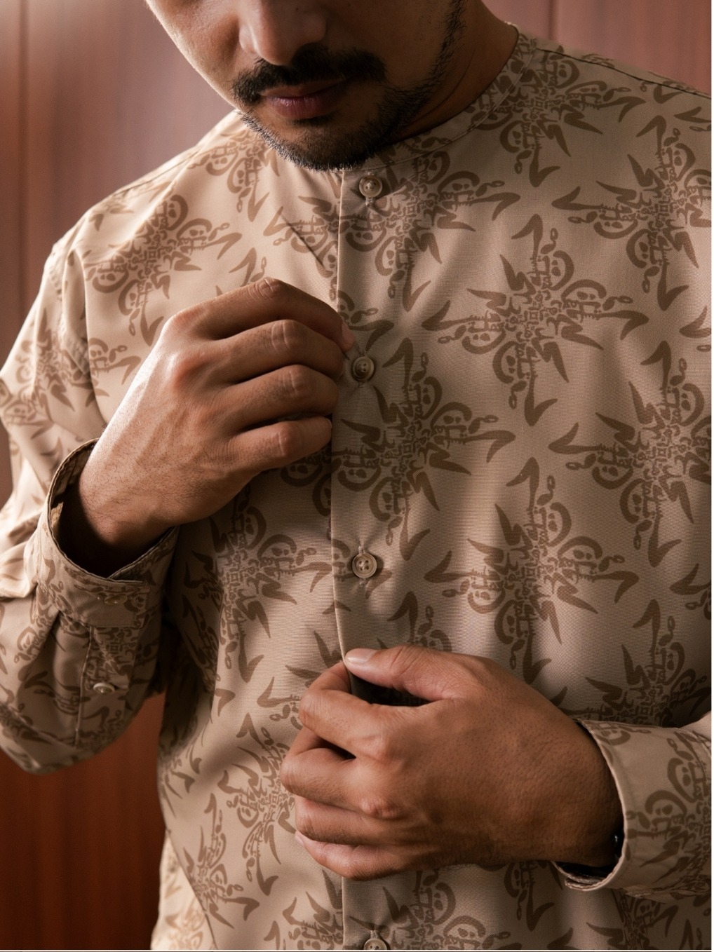 Lakive | Sheen | Kemeja Print