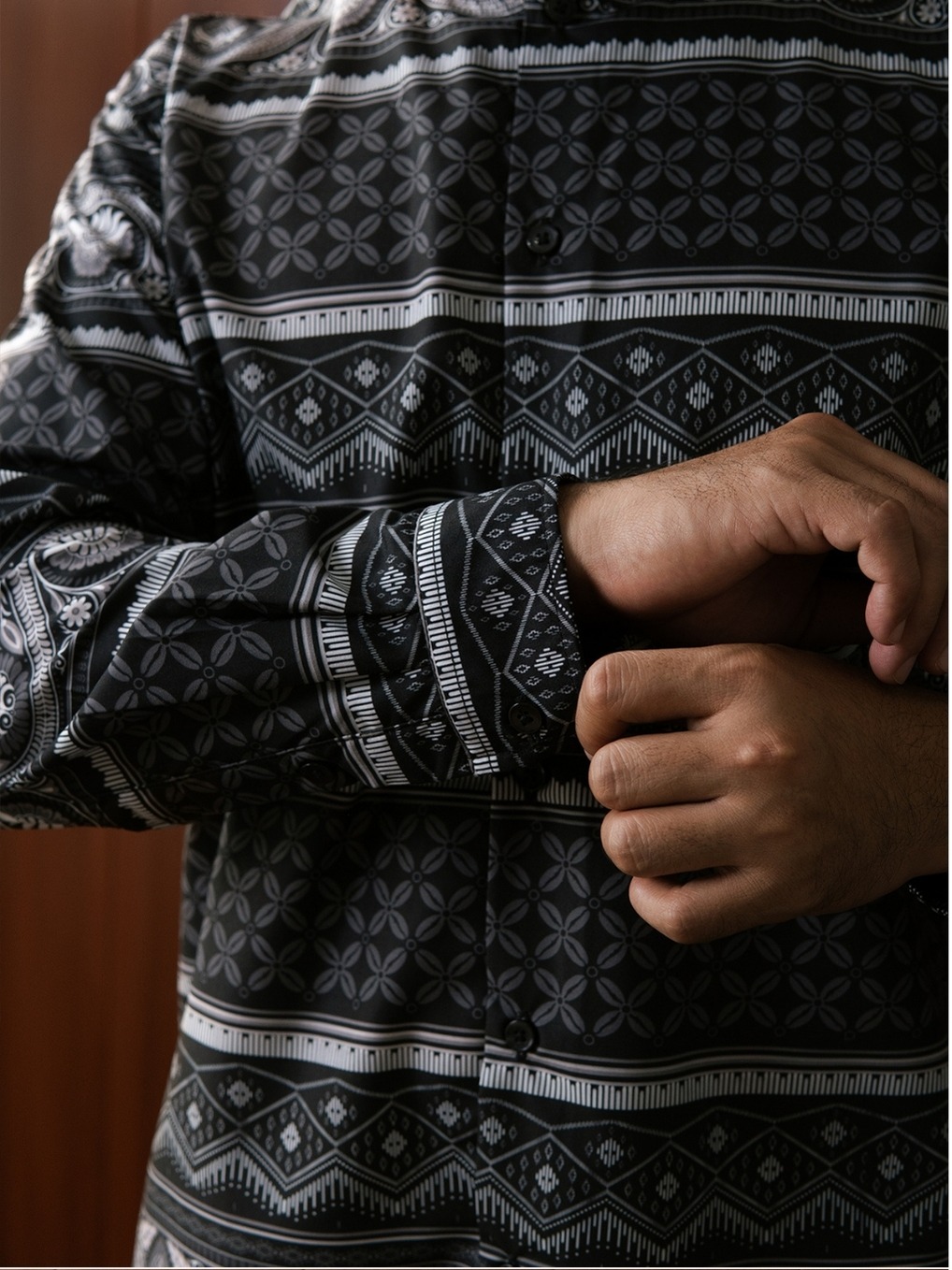 Lakive | Soloman | Kemeja Print