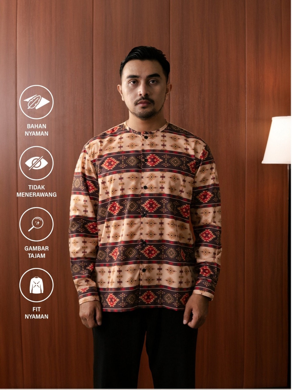 Lakive | Unity | Kemeja Print