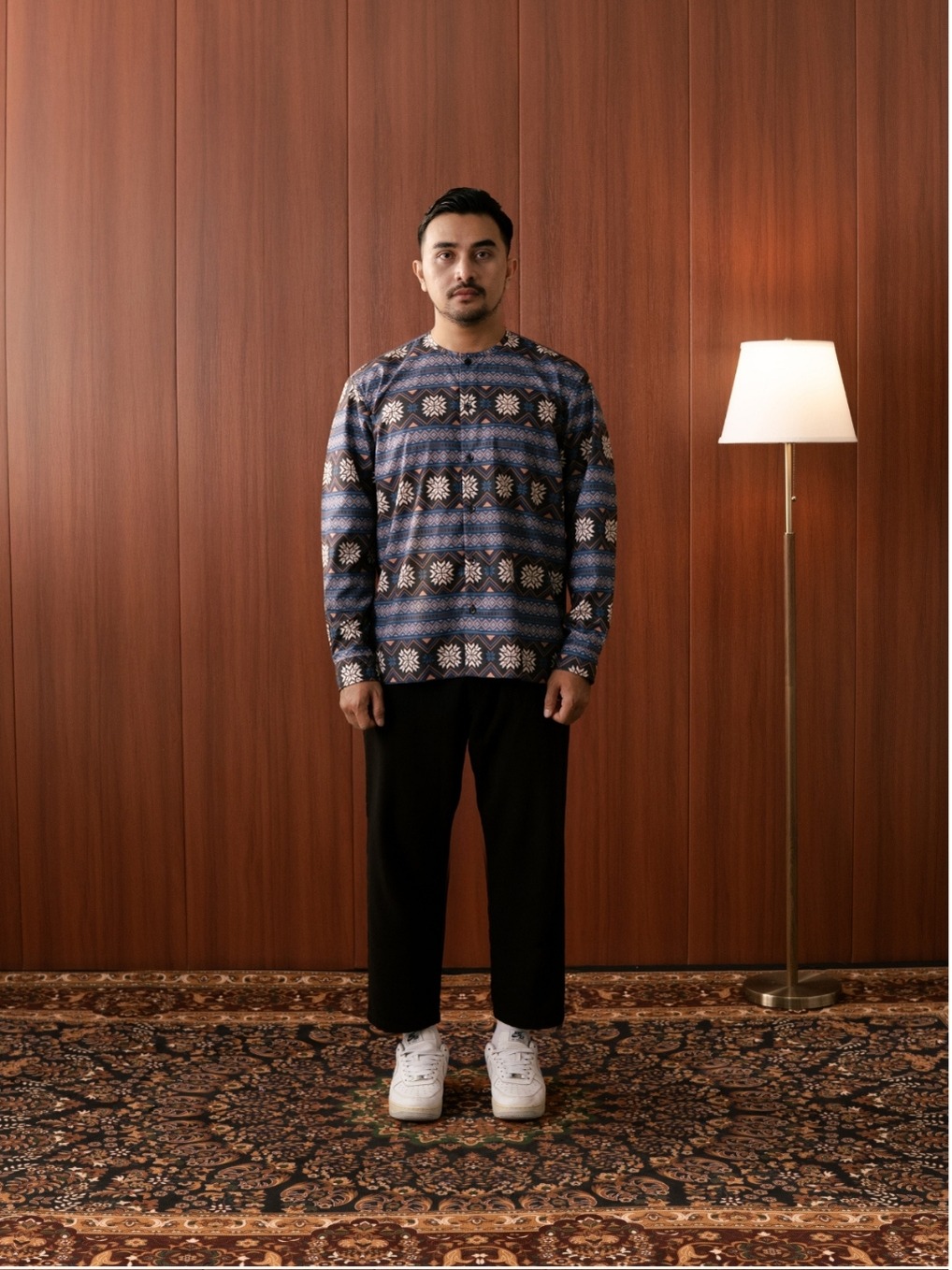 Lakive | Nordic | Kemeja Print