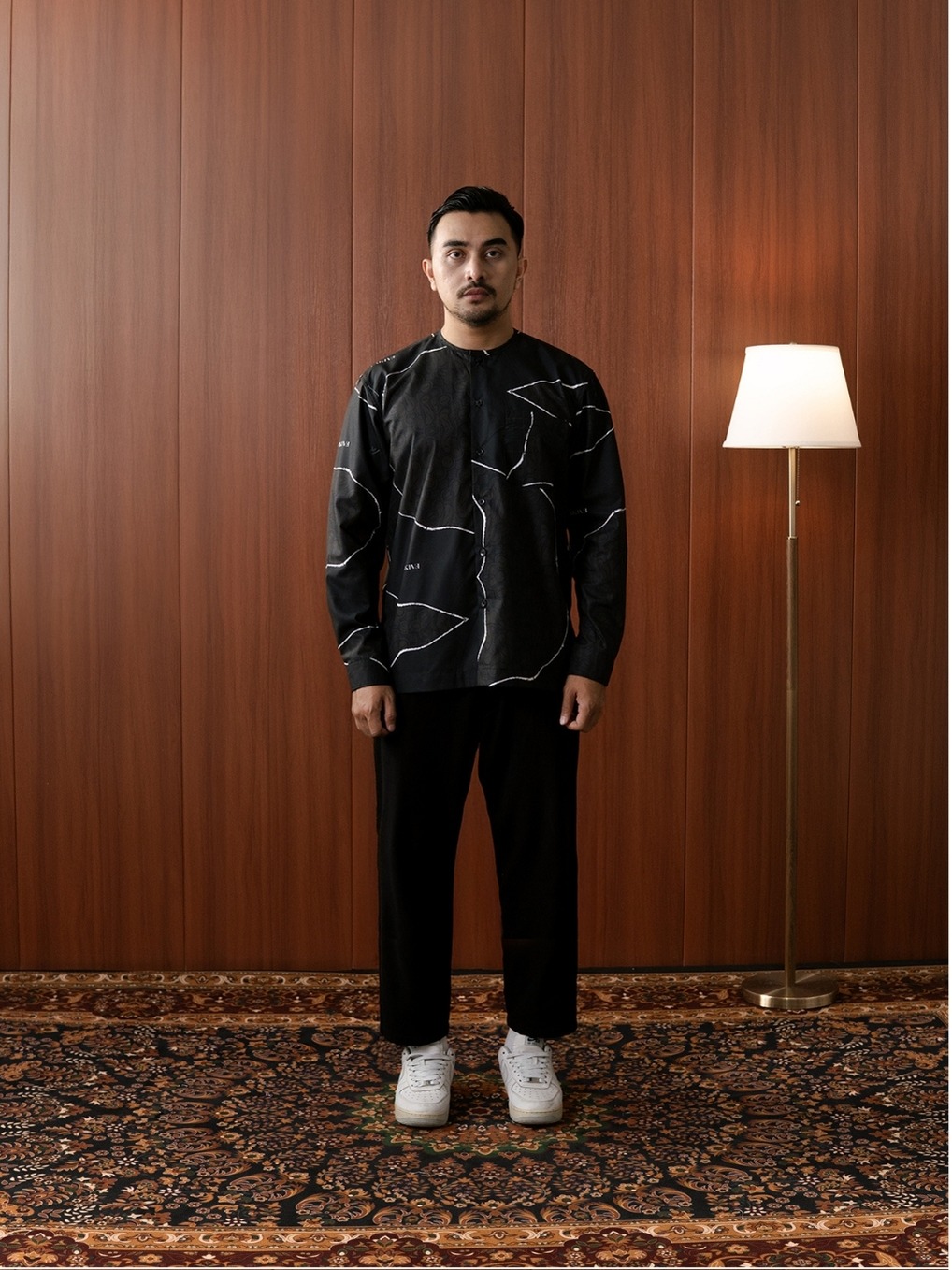 Lakive | Colutop | Kemeja Print