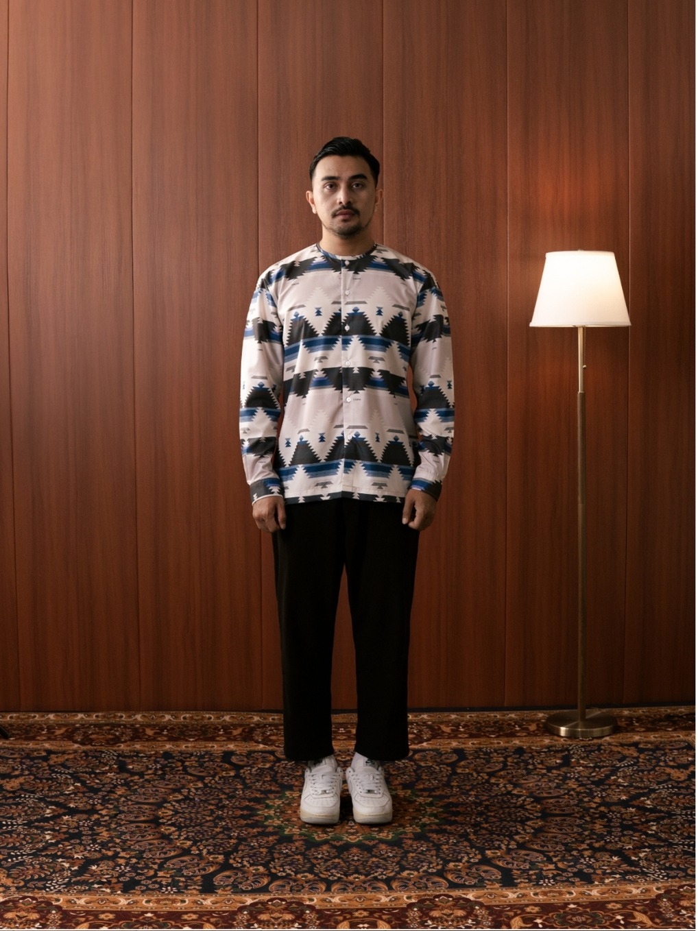 Lakive | Navato | Kemeja Print