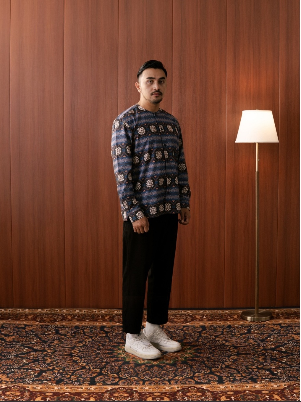Lakive | Nordic | Kemeja Print