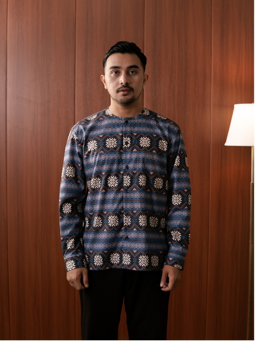 Lakive | Nordic | Kemeja Print