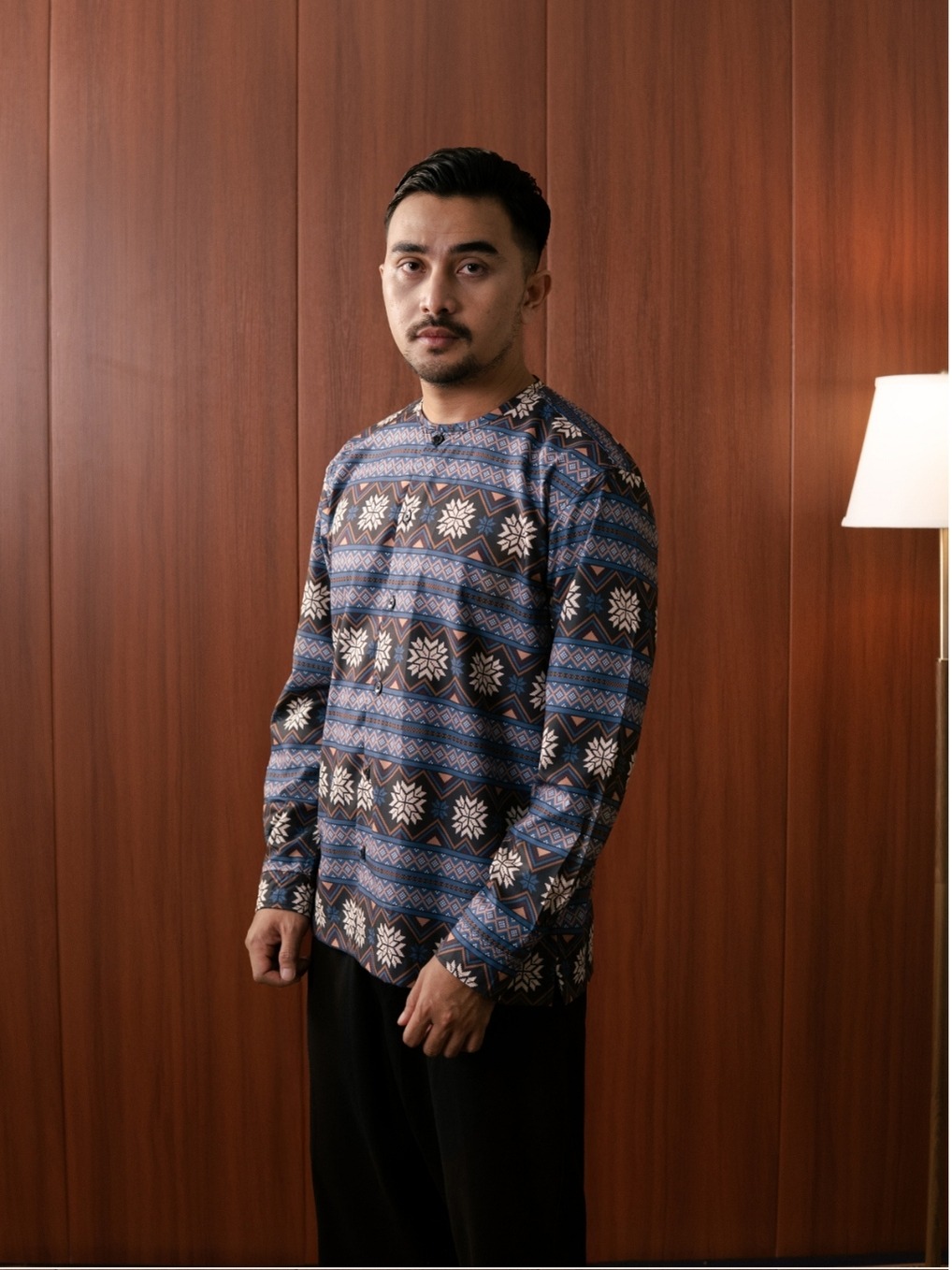 Lakive | Nordic | Kemeja Print