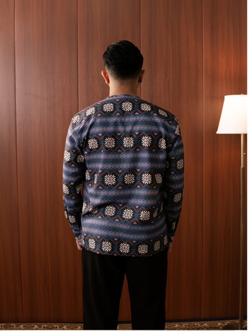 Lakive | Nordic | Kemeja Print