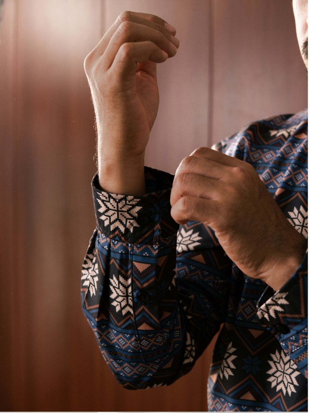 Lakive | Nordic | Kemeja Print
