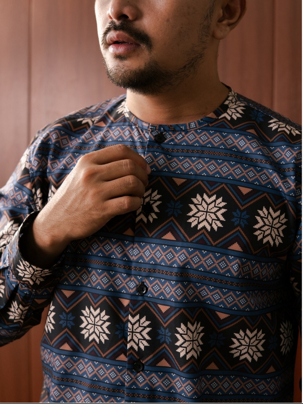 Lakive | Nordic | Kemeja Print