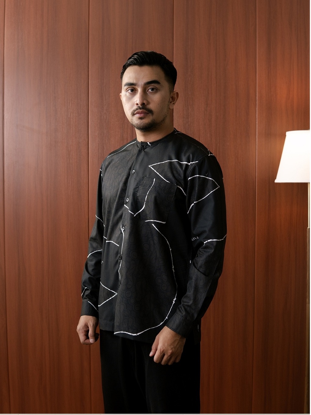 Lakive | Colutop | Kemeja Print